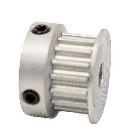 17-3P06-6CA2, Timing Pulley, Aluminum, Clear Anodized